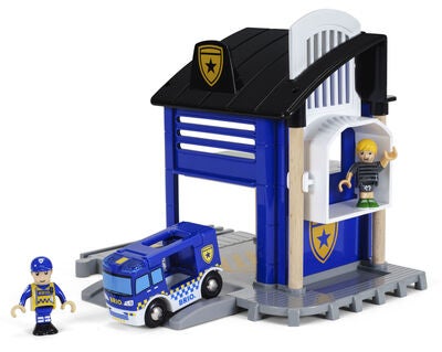 BRIO World 33813 Politistasjon