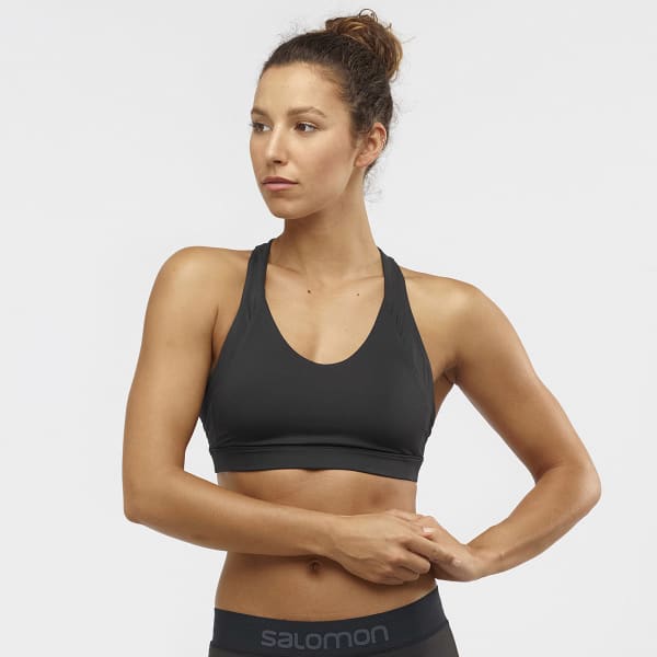 Brassière trail SALOMON COMET BRA W BLACK
