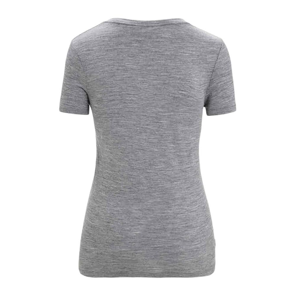 Icebreaker TECH LITE II - Tee-shirt Femme gritstone hthr