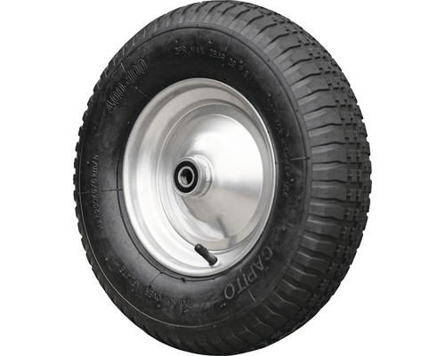 Capito vervangingswiel voor Capito kruiwagen, luchtband, 400 mm