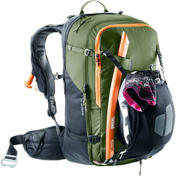 Sac airbag DEUTER ALPROOF 32 KHAKI/BLACK