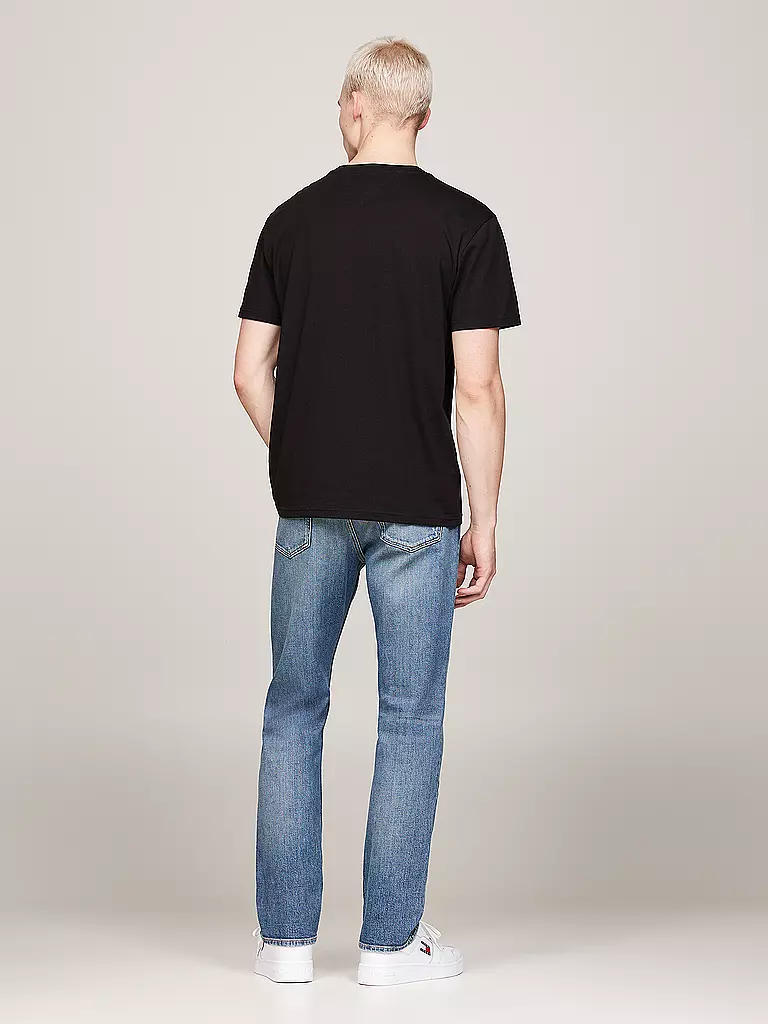 TOMMY JEANS T-Shirt  schwarz