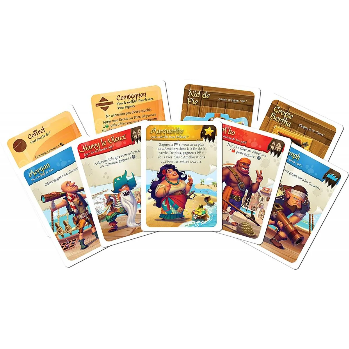ASMODEE Galions Canons et Doublons