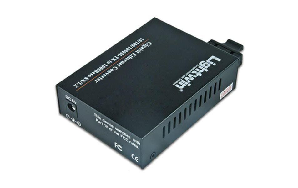 Medienkonverter LWC 10/100/1000 MM SCMedienkonverter mit SC-Stecker