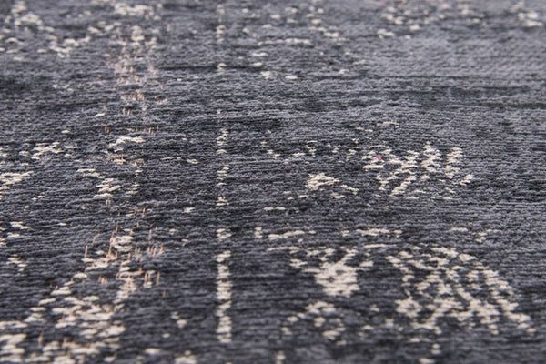 Vloerkleed Mineral Black 8263 Fading World Medallion  | Louis de Poortere