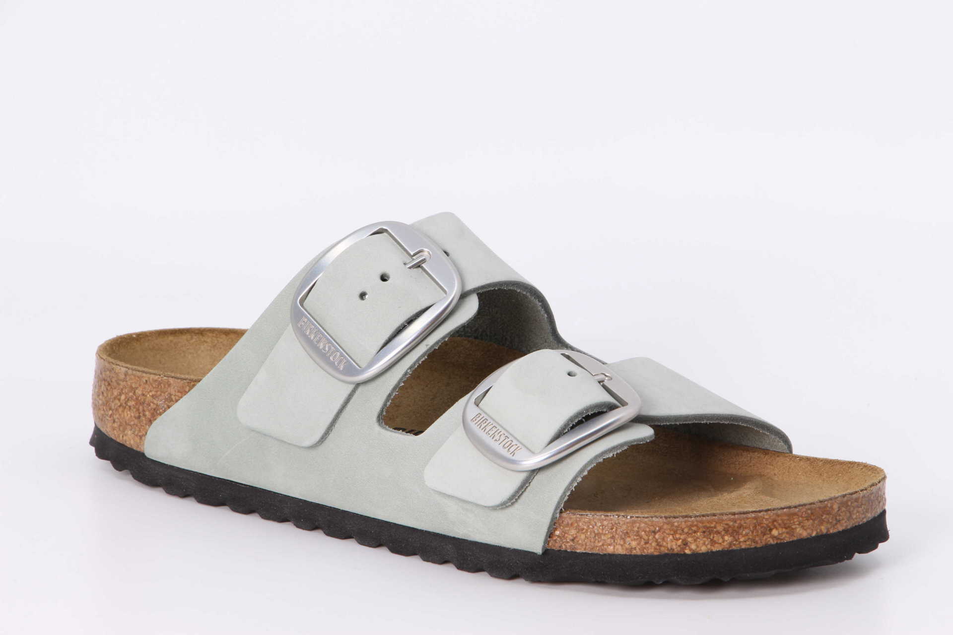 Birkenstock Arizona Big Buckle schmal pure sage