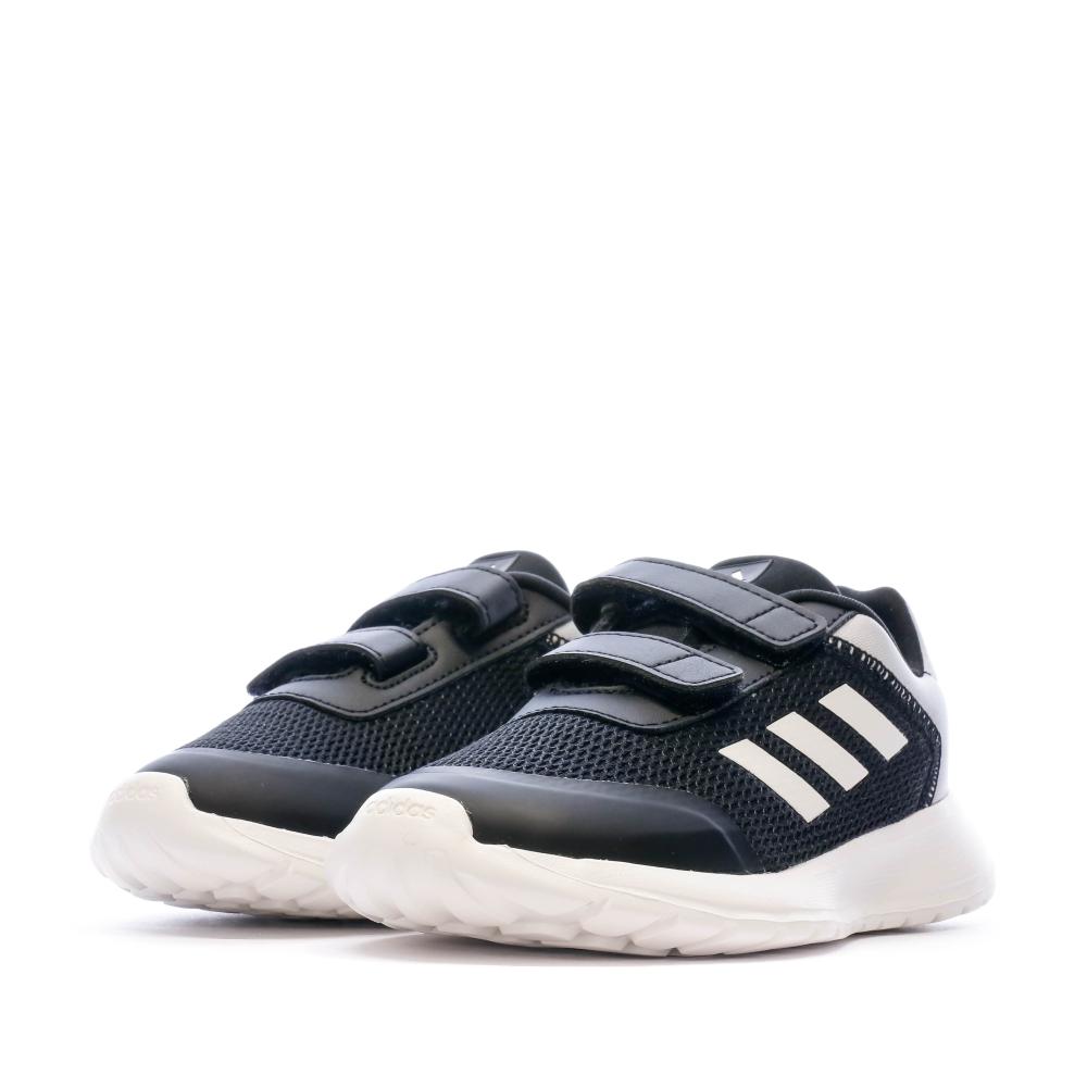 Adidas Baskets Noires Garçon Adidas Tensaur