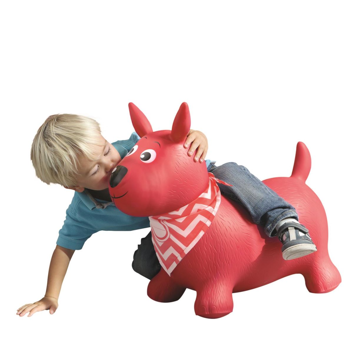 Ludi Chien sauteur Rouge
