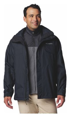 Veste Imperméable 3-en-1 Columbia Bugaboo III Noir