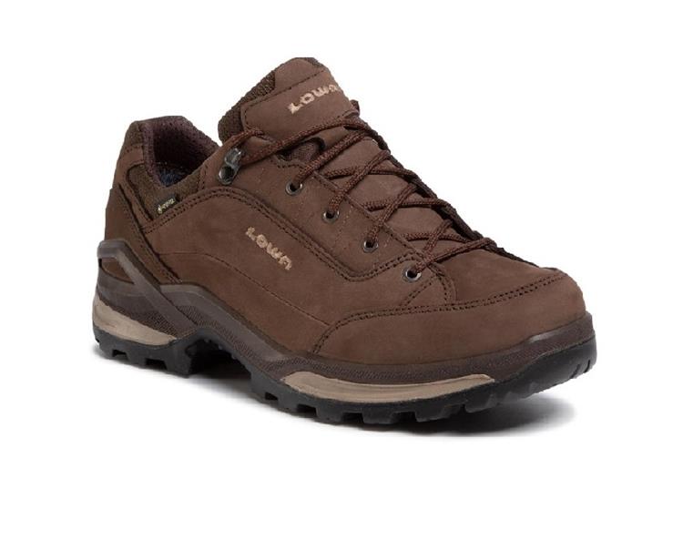 LOWA 310693 4211  RENEGADE III GTX LO Wandelschoenen espresso/beige