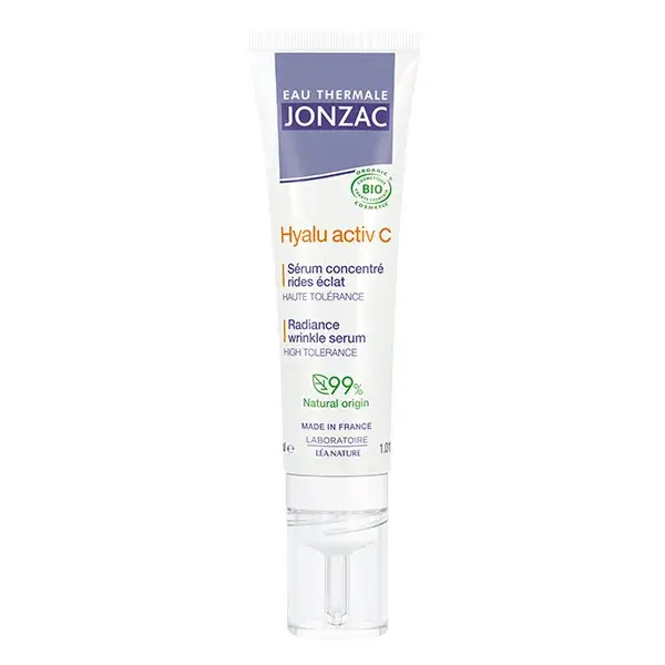 Eau Thermale Jonzac Hyalu Activ C Sérum Concentré Rides Éclat Bio 30ml