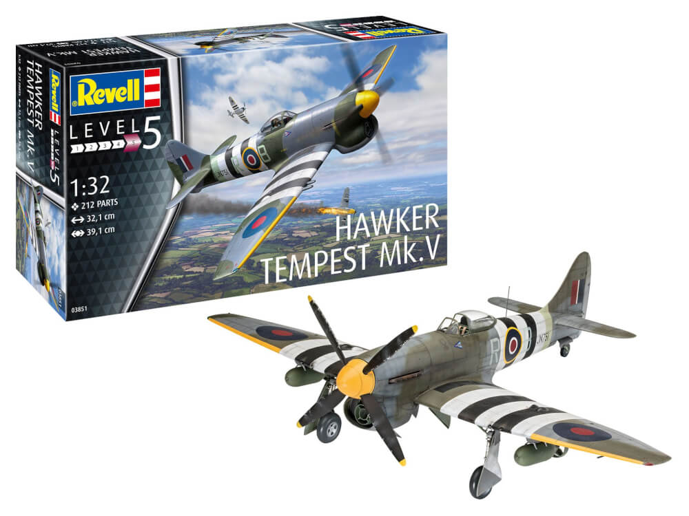 Hawker Tempest Mk.V, Revell Modellbausatz