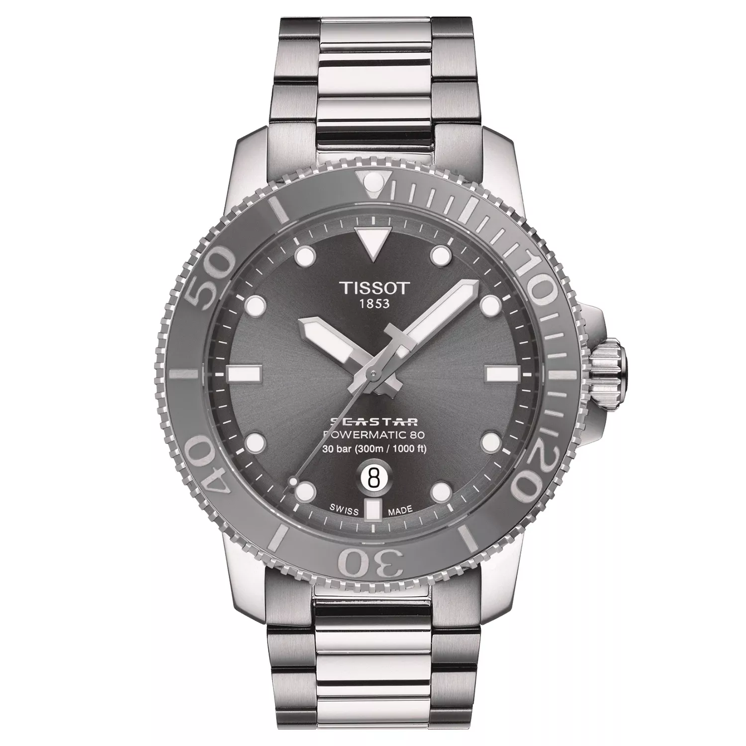 Tissot Seastar 1000 Powermatic 80 T1204071108101