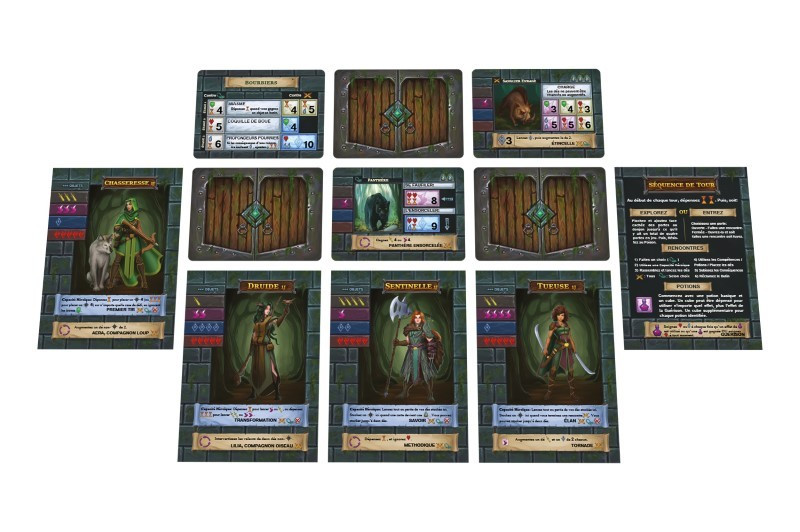 One deck dungeon : Forêt des ombres