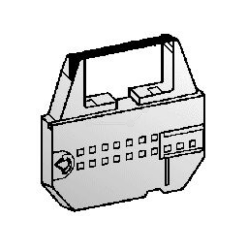 Olivetti Farbband 82025E, schwarz