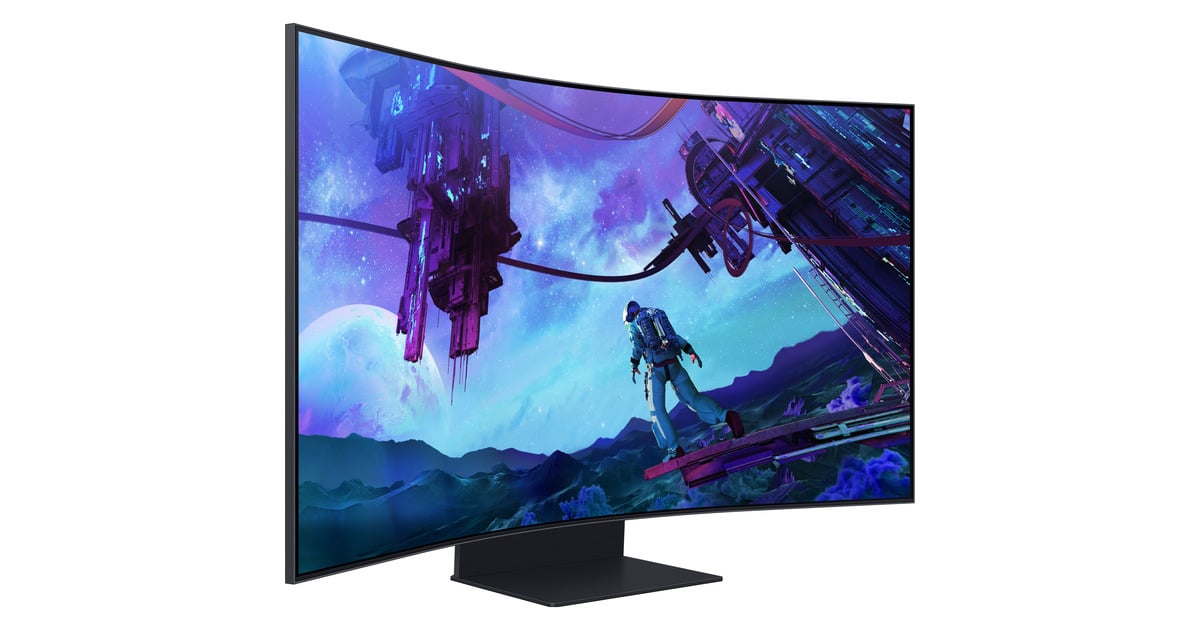 SAMSUNGOdyssey Ark G97NC 55