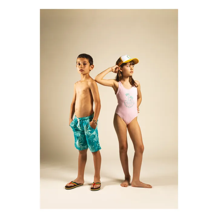 Sunchild Maillot 1 Pièce Louhello | Rose