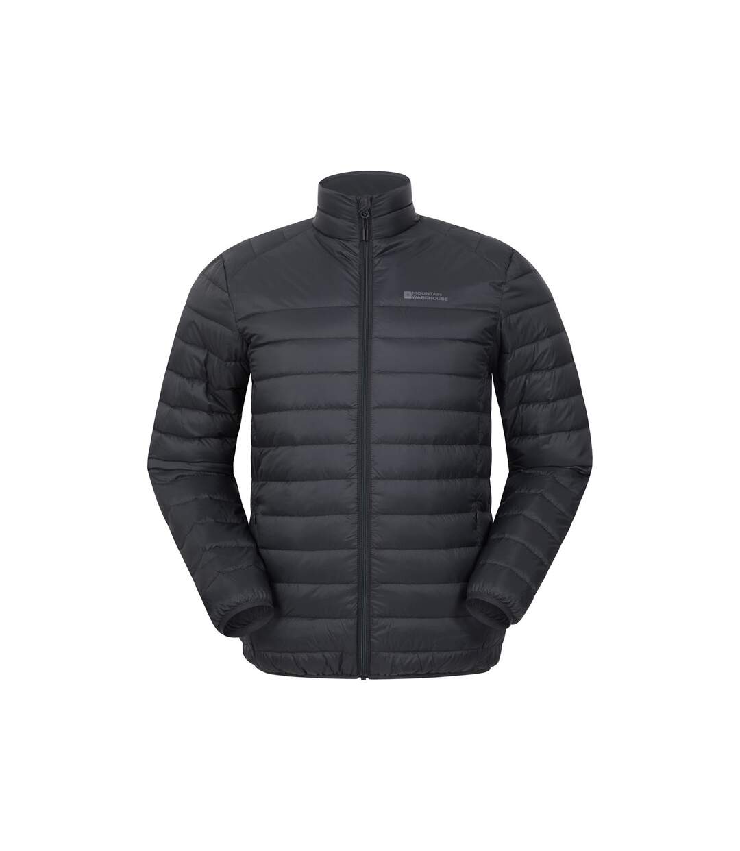 Mountain Warehouse - Doudoune FEATHERWEIGHT - Homme (Noir) - UTMW2061