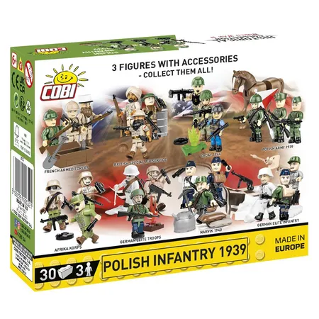 Cobi 2052 Historical Collection - Polish Infantry 1939