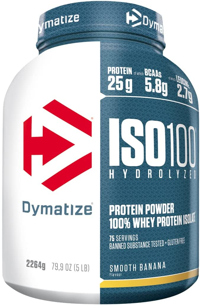 ISO 100 Hydrolyzed - 2264g - Smooth Banana