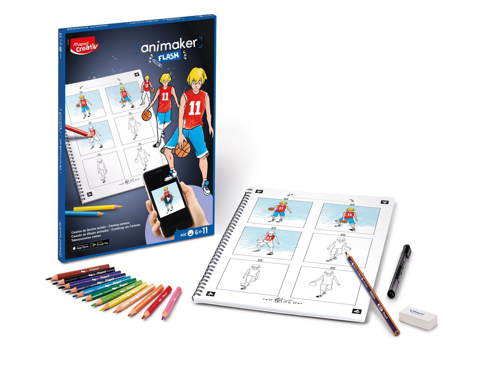 ANIMAKER FLASH MAPED ACTION