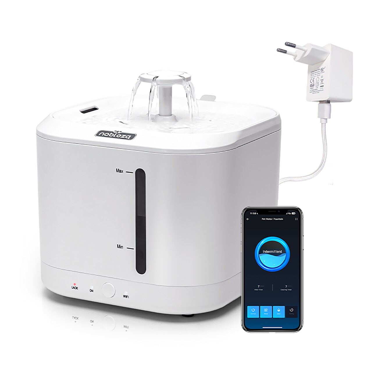 nobleza - Smarter Katzen Trinkbrunnen