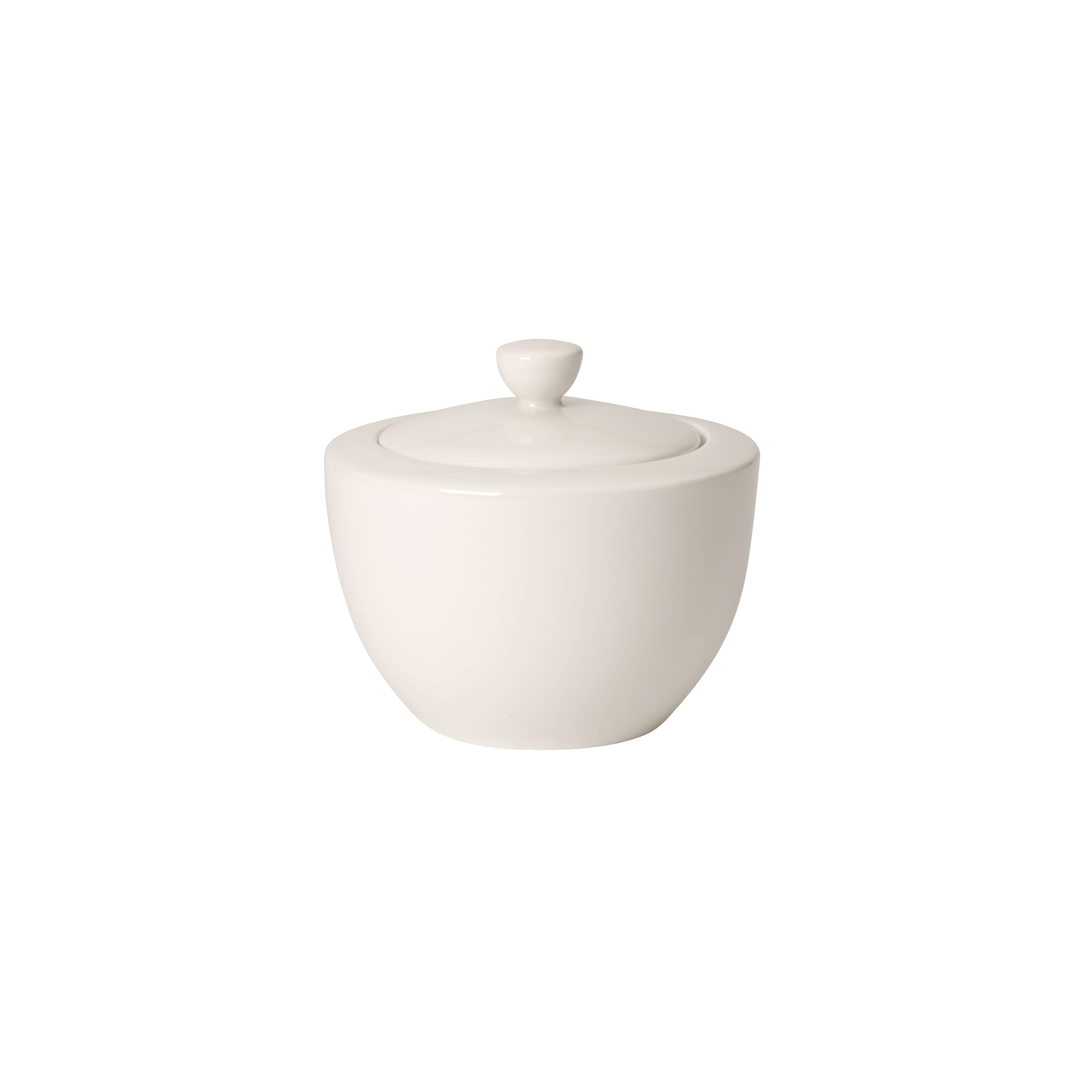 For Me Sugar bowl White, 9.2 oz, Premium Porcelain