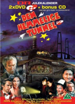 Den Hemmelige Tunnel - DR Julekalender 1997 - DVD+CD