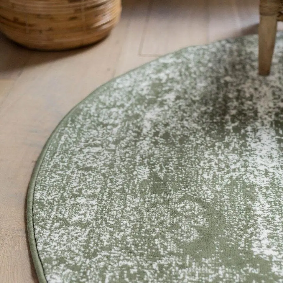 EVA Interior Vloerkleed Bloom - Groen 200 Ø - (L)