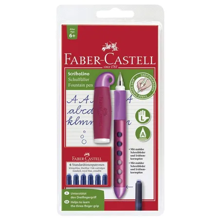 Faber-Castell Schulfüller Scribolino Linkshänder