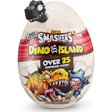 Smashers Dino Island mega æg