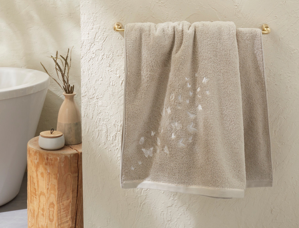 Linge de bain-Envolée poétique