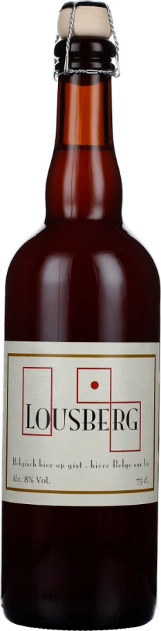 LOUSBERG BLONDE TRIPEL 75CL