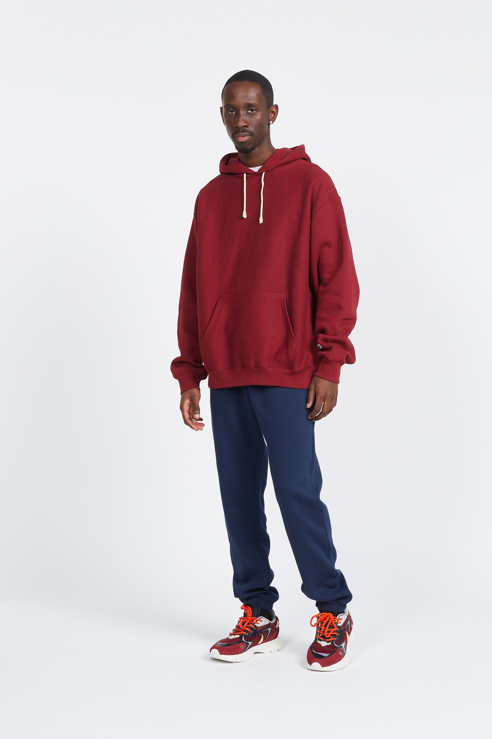 CHAMPION Jogging Elastic Cuff Pants Bleu