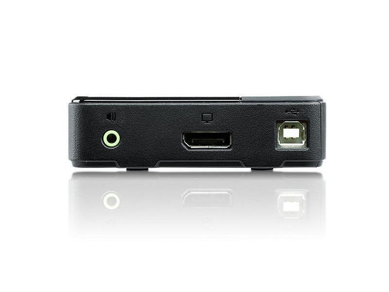Aten KVM Switch CS782DP DisplayPort-KVM-Switch mit 4K- und HD-Audio-Unterstützung
