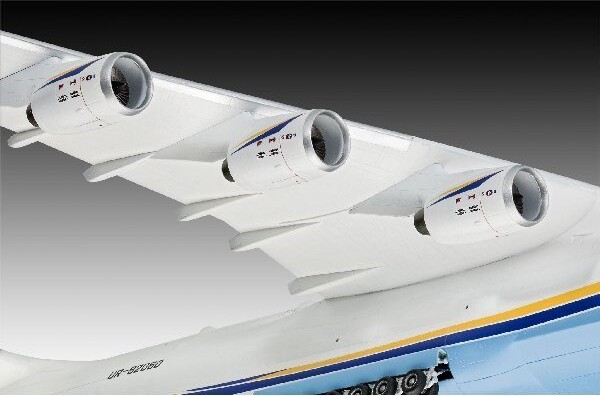 Revell - Antonov An-225 Mrija Fly Byggesæt - 1:144 - Level 5 - 04958
