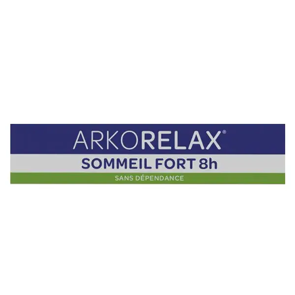 Arkopharma Arkorelax Sono Forte 8H Melatonina Valeriana 15 comprimidos