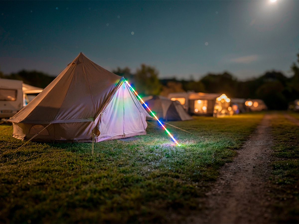 Obelink LED scheerlijn - Multicolour