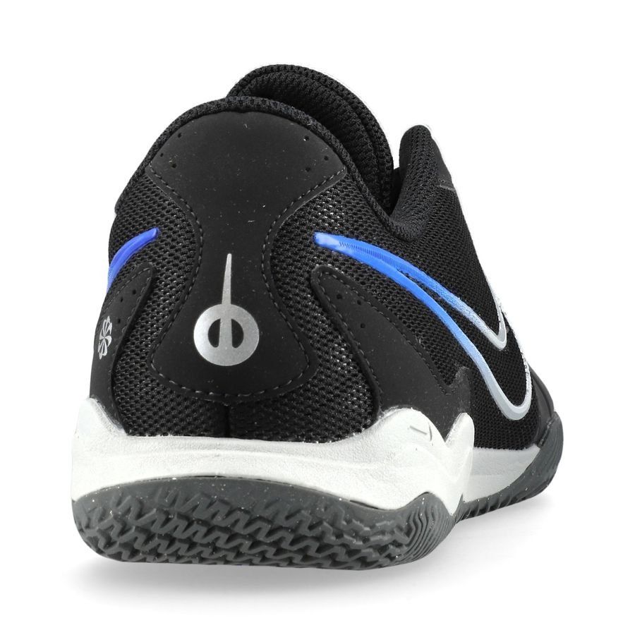 Nike Tiempo Legend 10 Academy IC Shadow - Noir/Chrome/Bleu