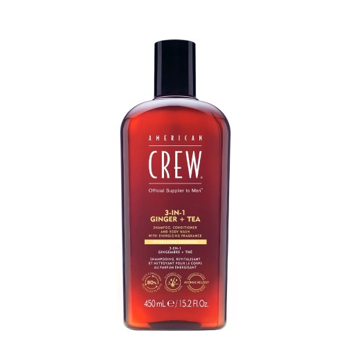American Crew 3 em 1 Ginger   Tea 450ml