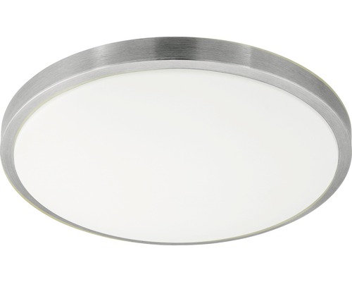 LED wandlamp 24W 2600 lm 3000 K Ø 43 cm Competa wit/nikkel/mat