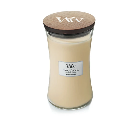 WoodWick Vanilla Bean Duftkerze