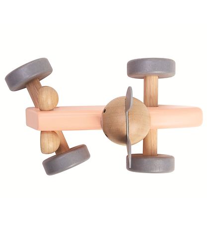 PlanToys Racerbil - 17 cm - Tr? - Kanin