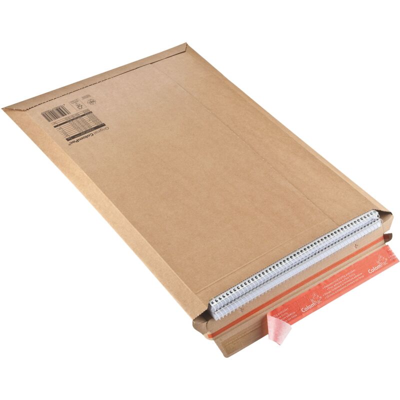 Pochette d'expédition robuste en carton