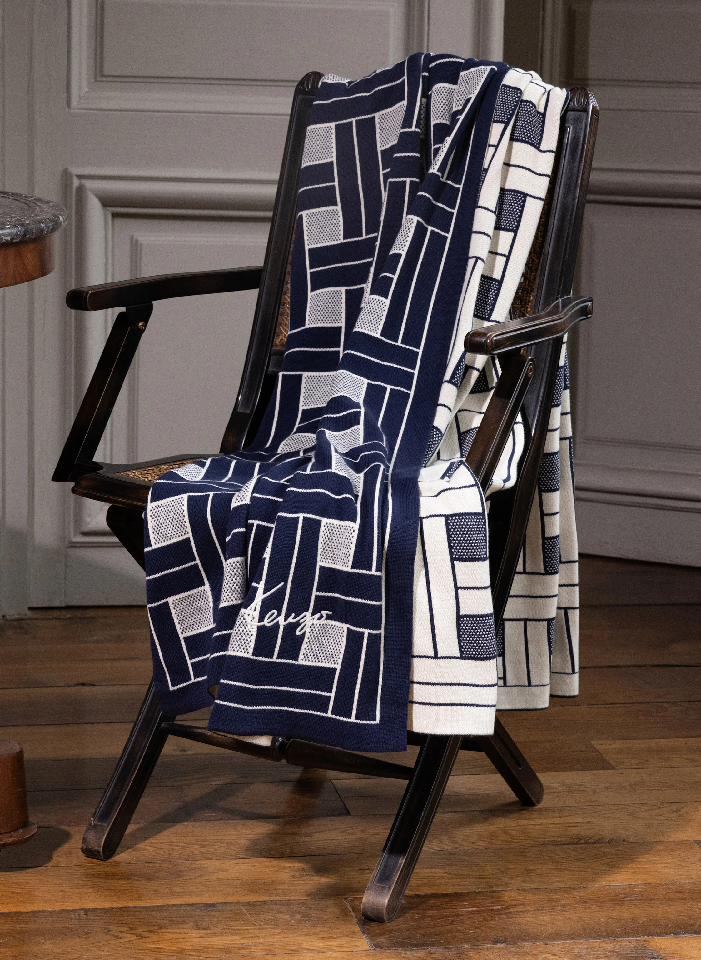 KENZO HOME Plaid KWEAVE PLAID