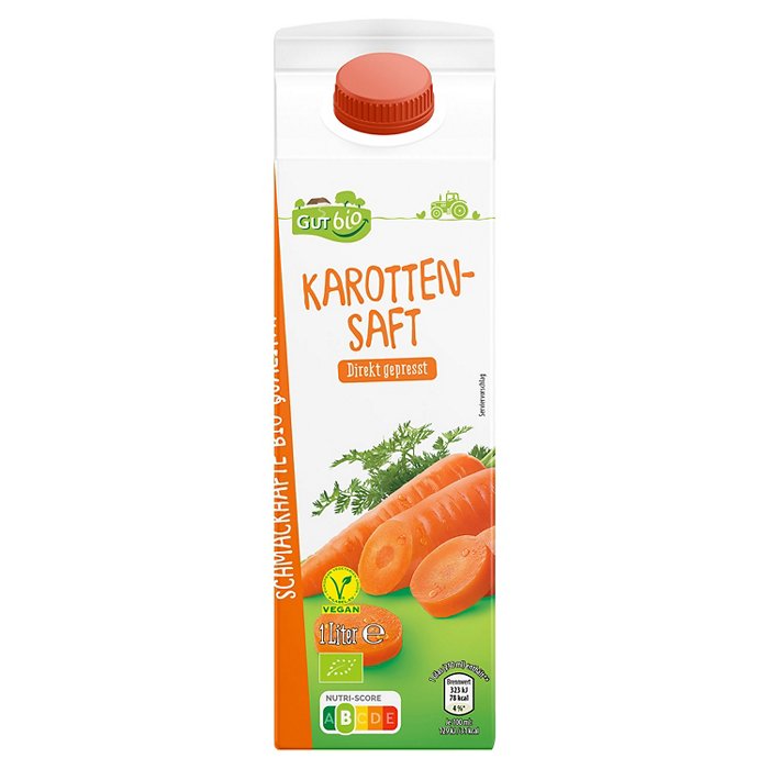 GUT BIO Bio Karottensaft 1 l