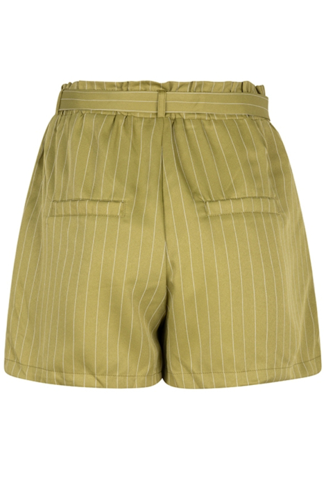 Lofty Manner groene dames korte broek