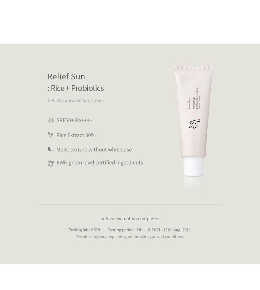 Schoonheid van Joseon - Relief Sun Mini