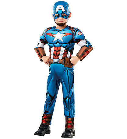 Rubies Kostüm - Marvel's Captain America