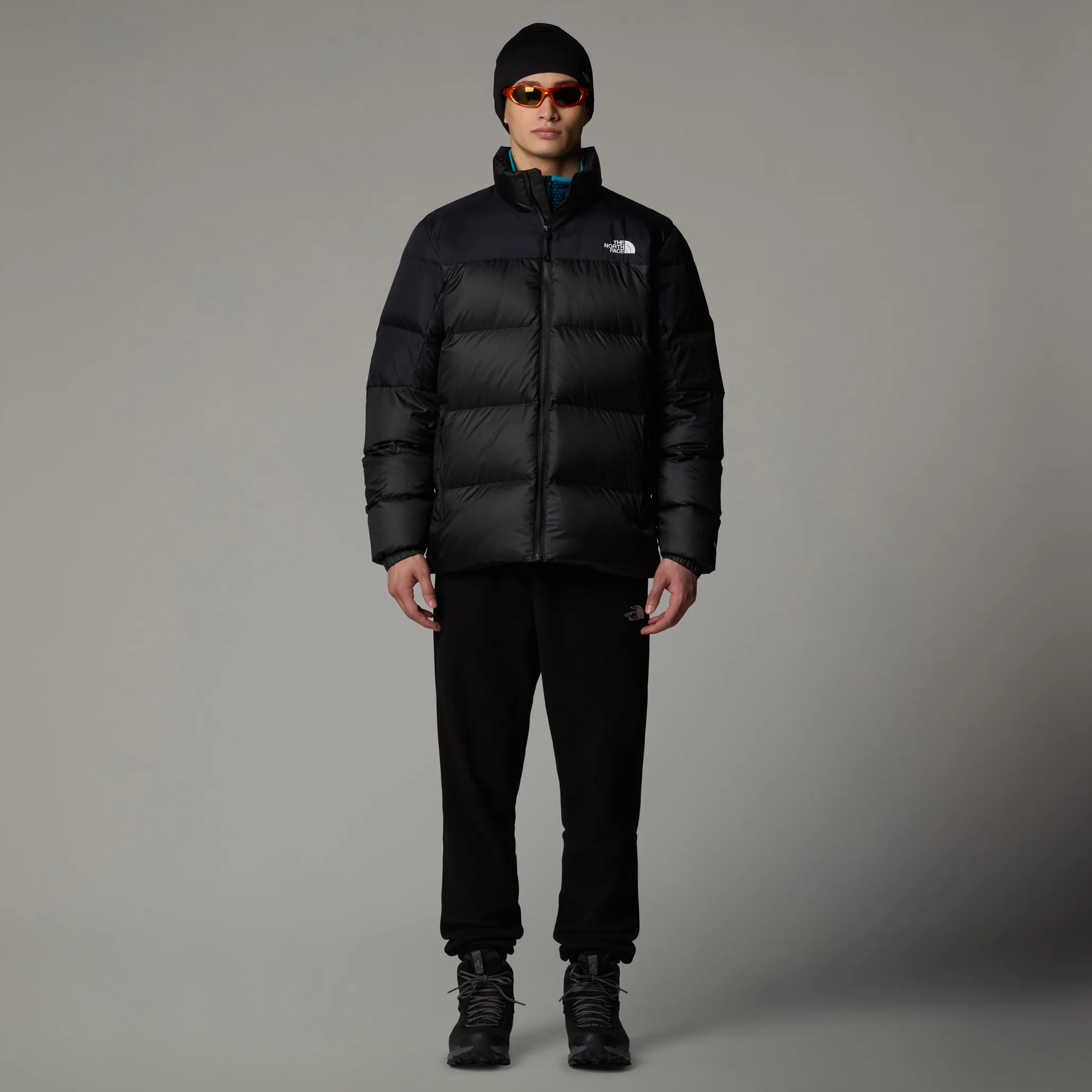 The North Face Men's Diablo Down 2.0 Jacket TNF Black Heather/TNF Black